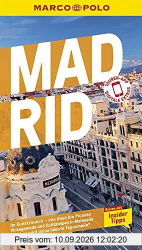 MARCO POLO Reiseführer Madrid: Reisen mit Insider-Tipps. Inkl. kostenloser Touren-App