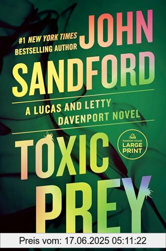Binding : Taschenbuch, Edition : Large type / Large print, Label : Diversified Publishing, Publisher : Diversified Publishing, Format : Großdruck, medium : Taschenbuch, numberOfPages : 480, publicationDate : 2024-04-09, releaseDate : 2024-04-09, authors : John Sandford, ISBN : 0593869656