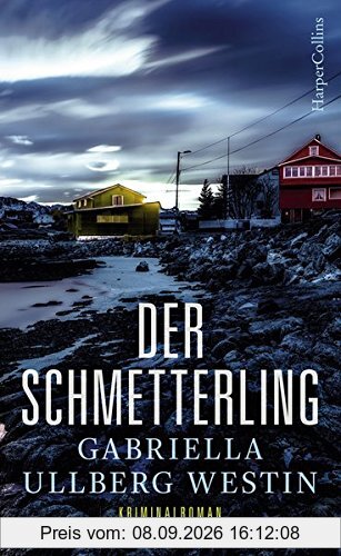 Der Schmetterling: Schweden Krimi Neuerscheinung 2018 (Ein Johan Rokka Krimi)