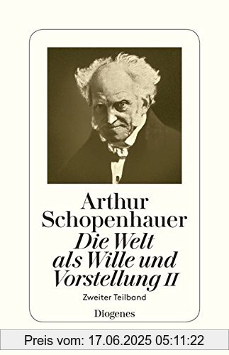 Binding : Taschenbuch, Edition : 1, Label : Diogenes, Publisher : Diogenes, medium : Taschenbuch, numberOfPages : 352, publicationDate : 2017-07-26, releaseDate : 2017-07-26, authors : Arthur Schopenhauer, languages : german, ISBN : 3257300646
