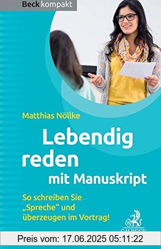 Binding : Taschenbuch, Edition : 1, Label : C.H.Beck, Publisher : C.H.Beck, medium : Taschenbuch, numberOfPages : 142, publicationDate : 2017-09-12, authors : Matthias Nöllke, languages : german, ISBN : 3406715370