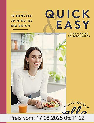 Binding : Gebundene Ausgabe, Label : Yellow Kite, Publisher : Yellow Kite, medium : Gebundene Ausgabe, numberOfPages : 272, publicationDate : 2020-07-09, releaseDate : 2020-07-09, authors : Ella Mills (Woodward), ISBN : 1473639247