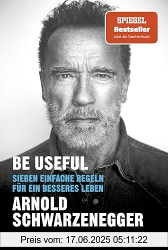 Binding : Taschenbuch, Edition : 2. Aufl. 2024, Label : Quadriga, Publisher : Quadriga, medium : Taschenbuch, numberOfPages : 288, publicationDate : 2024-09-27, releaseDate : 2024-09-27, authors : Arnold Schwarzenegger, translators : Bernhard Josef, Ariane Böckler, ISBN : 3404060199