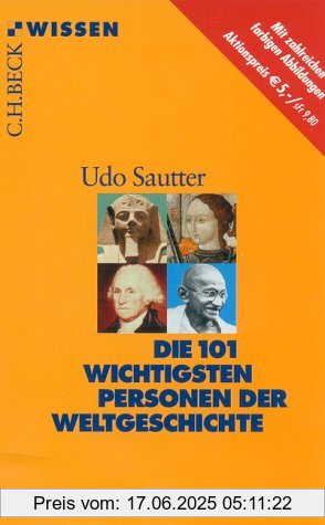 Binding : Taschenbuch, Edition : 1. Aufl., Label : C.H.Beck, Publisher : C.H.Beck, medium : Taschenbuch, numberOfPages : 128, publicationDate : 2002-02-20, authors : Udo Sautter, languages : german, ISBN : 3406479936