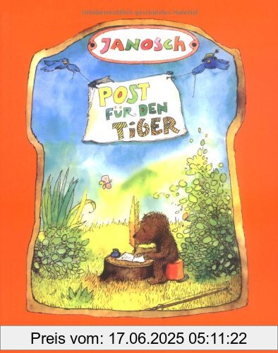 Binding : Taschenbuch, Edition : 8, Label : Beltz & Gelberg, Publisher : Beltz & Gelberg, medium : Taschenbuch, numberOfPages : 48, publicationDate : 2012-03-07, authors : Janosch, languages : german, ISBN : 3407760140