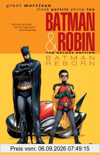 Batman & Robin Vol. 1: Batman Reborn Deluxe HC