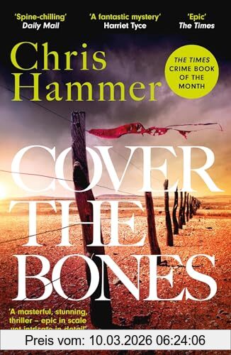 Chris Hammer Cover The Bones