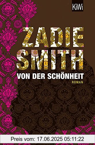 Binding : Taschenbuch, Label : KiWi-Taschenbuch, Publisher : KiWi-Taschenbuch, medium : Taschenbuch, numberOfPages : 544, publicationDate : 2017-04-06, authors : Zadie Smith, translators : Marcus Ingendaay, languages : german, ISBN : 3462050370