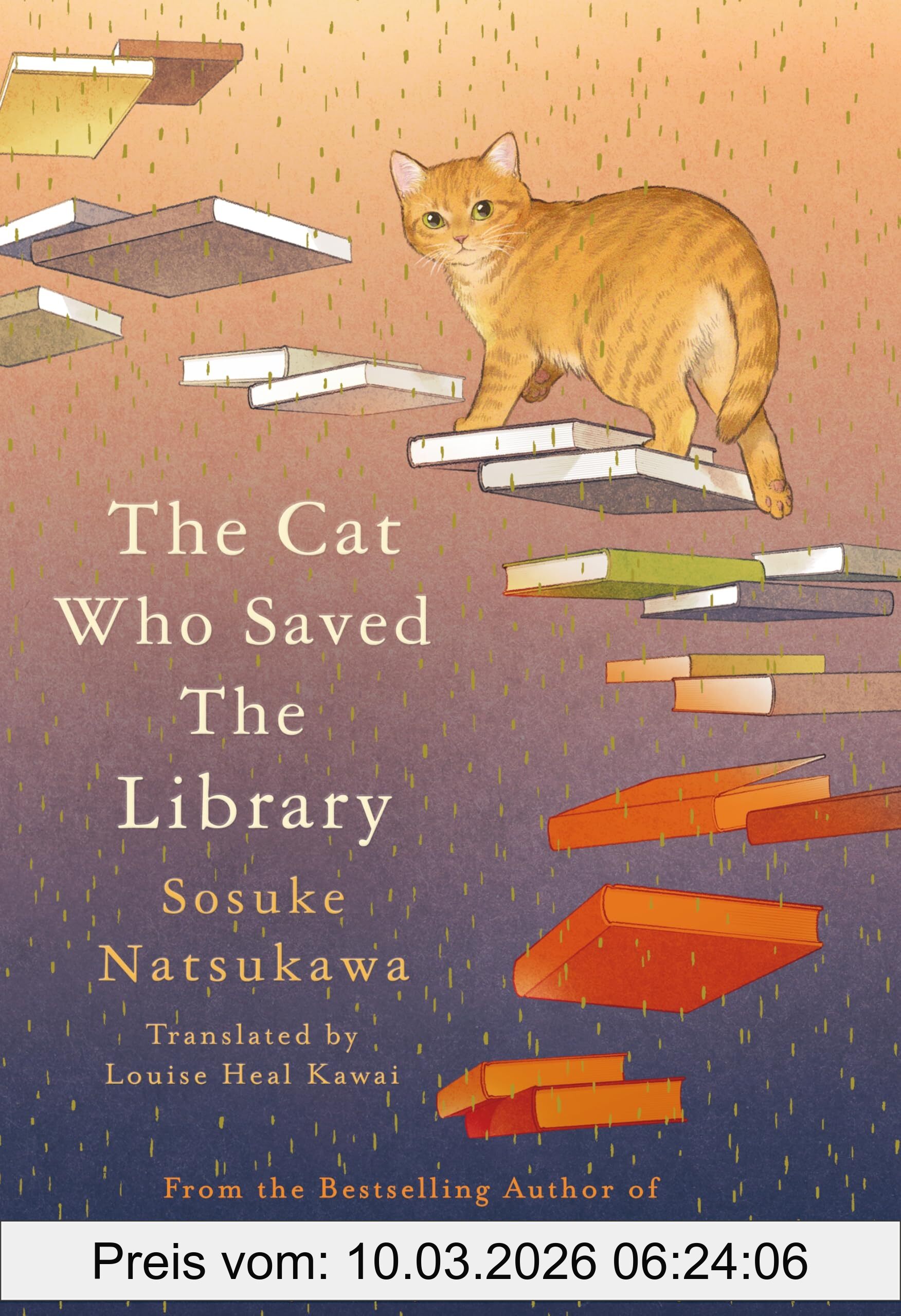 Sosuke Natsukawa The Cat Who Saved The Library