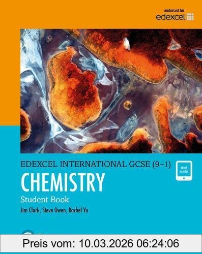 Jim Clark Edexcel International Gcse (9-1) Chemistry Student Book, Print And Ebook Bundle