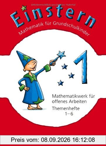 Einstern - Neubearbeitung: Band 1 - Themenhefte 1-6 und Kartonbeilagen im Schuber: Verbrauchsmaterial