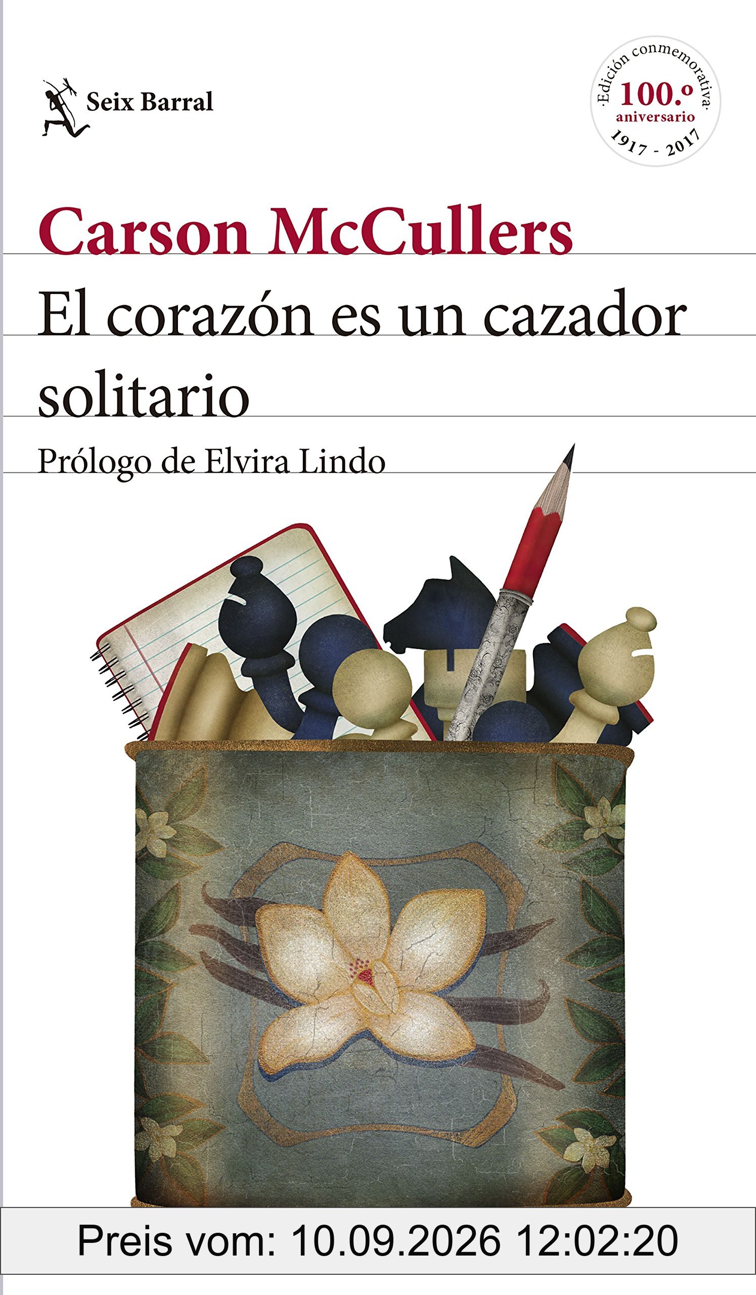 El corazón es un cazador solitario : prólogo de Elvira Lindo (Biblioteca Formentor)
