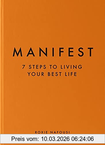 Roxie Nafousi Manifest, The Sunday Times Bestseller That Will Change Your Life