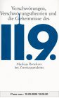 Verschwörungen, Verschwörungstheorien und die Geheimnisse des 11.9.