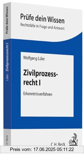 Binding : Taschenbuch, Edition : 1, Label : C.H.Beck, Publisher : C.H.Beck, medium : Taschenbuch, numberOfPages : 500, publicationDate : 2013-10-09, authors : Wolfgang Lüke, languages : german, ISBN : 3406020739