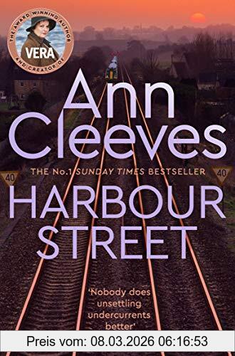 Ann Cleeves Harbour Street (Vera Stanhope)
