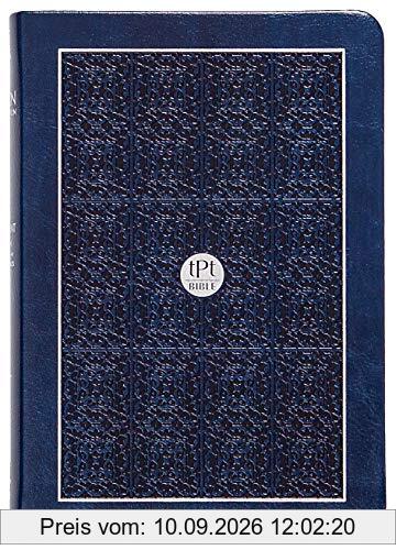 The Passion Translation New Testament (2020 Edition) Compact Navy: With Psalms, Proverbs and Song of Songs
