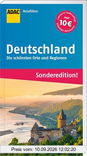 ADAC Reiseführer Deutschland (Sonderedition): Die schönsten Orte und Regionen