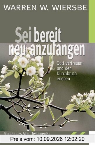 Sei bereit neu anzufangen. Reichtum gewinnen, den man mit Geld nicht kaufen kann