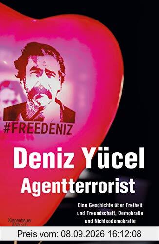 Agentterrorist: Eine Geschichte über Freiheit und Freundschaft, Demokratie und Nichtsodemokratie