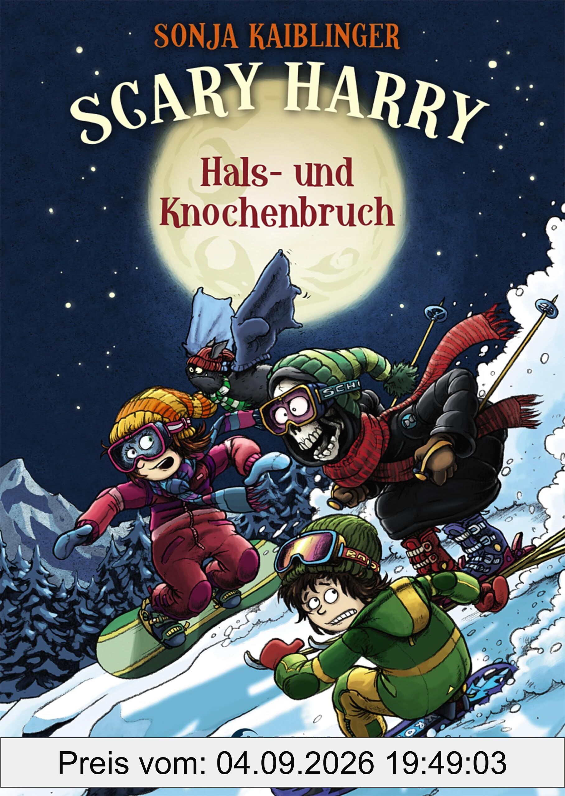 Scary Harry - Hals- und Knochenbruch