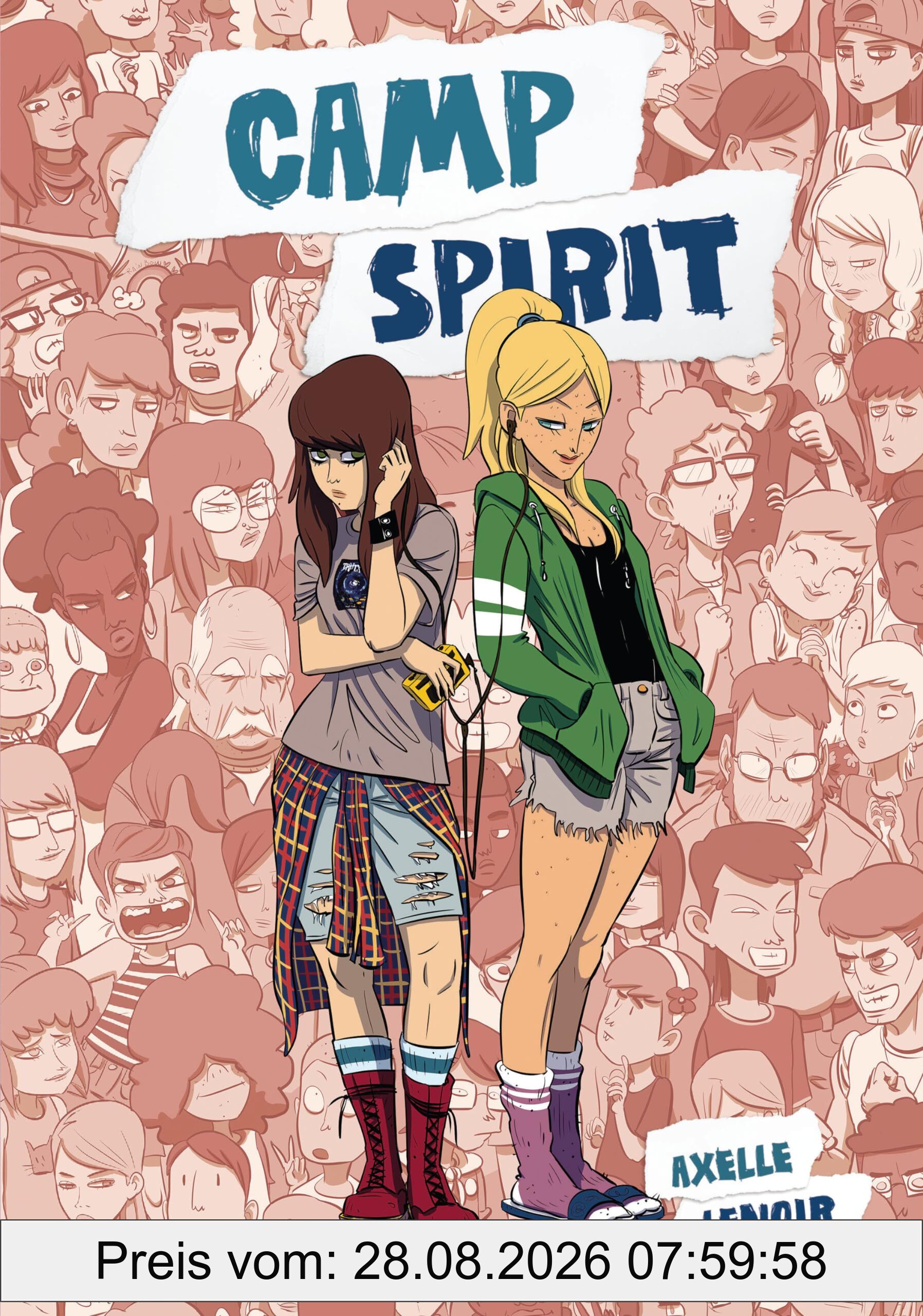 Axelle Lenoir Camp Spirit