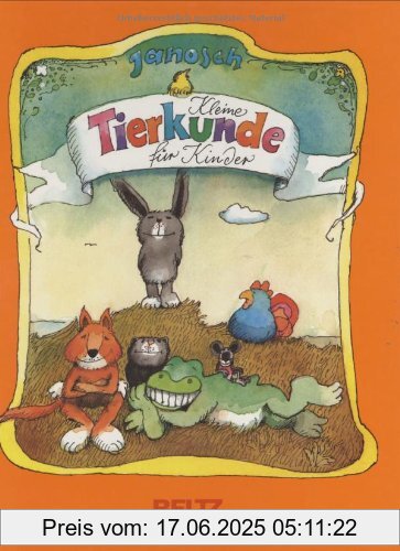 Binding : Gebundene Ausgabe, Edition : 9. Aufl., Label : Beltz, Publisher : Beltz, medium : Gebundene Ausgabe, numberOfPages : 32, publicationDate : 1996-03-01, authors : Janosch, languages : german, ISBN : 3407803761