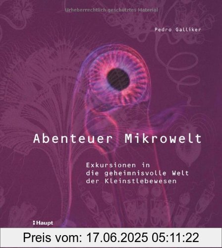 Binding : Gebundene Ausgabe, Edition : 1., Aufl., Label : Haupt Verlag, Publisher : Haupt Verlag, medium : Gebundene Ausgabe, numberOfPages : 175, publicationDate : 2007-09-20, authors : Pedro Galliker, languages : german, ISBN : 3258072345