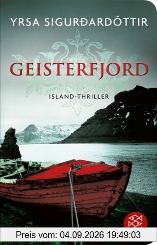 Geisterfjord: Island-Thriller