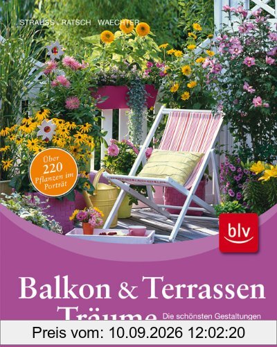 Balkon- und Terrassen-Träume: Die schönsten Gestaltungen für alle Jahreszeiten