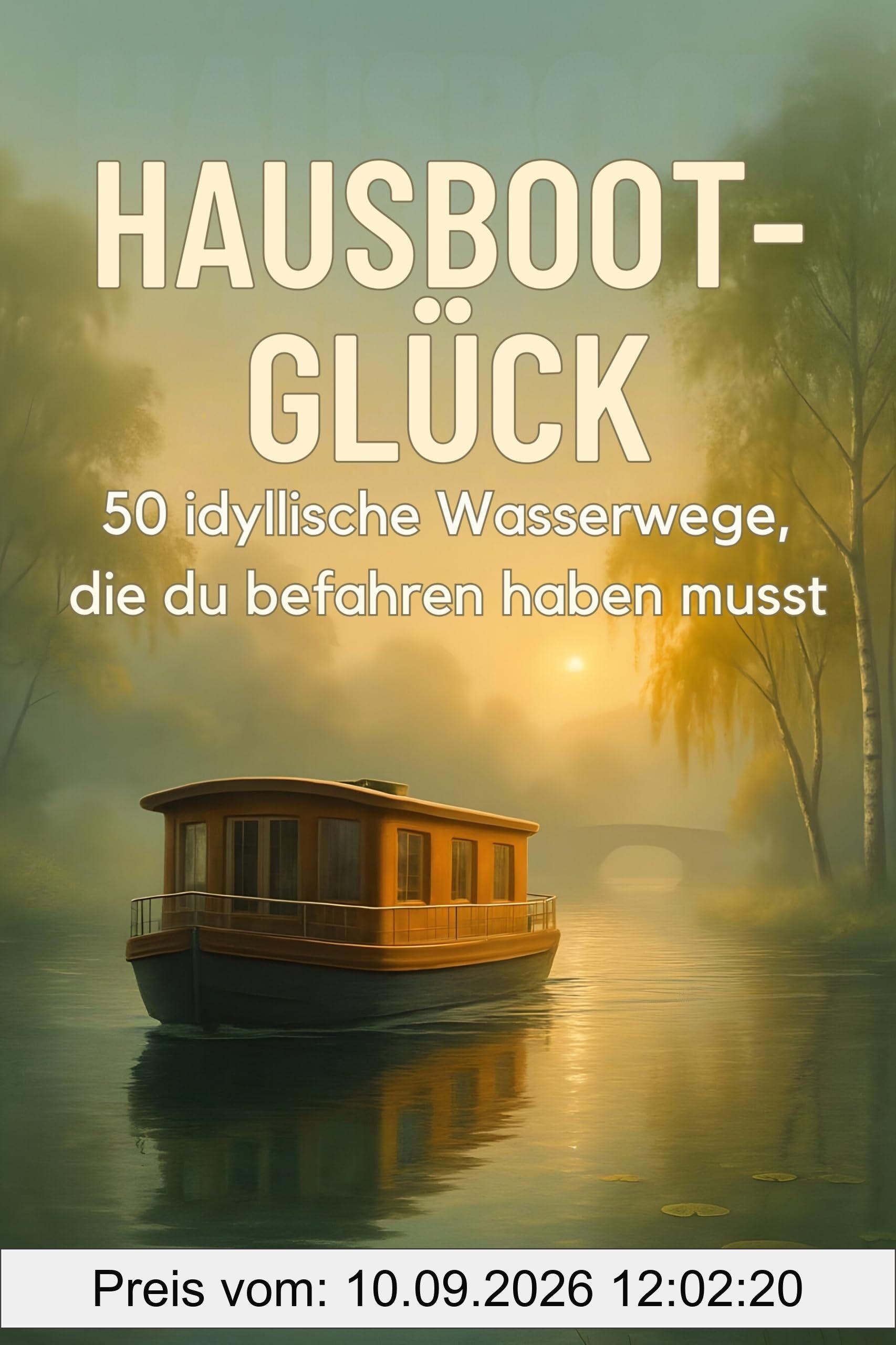 Hausboot-Glück: 50 idyllische Wasserwege, die du befahren haben musst