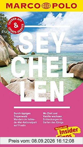 MARCO POLO Reiseführer Seychellen: Reisen mit Insider-Tipps. Inklusive kostenloser Touren-App & Update-Service