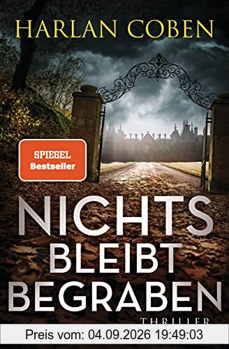 Nichts bleibt begraben: Thriller