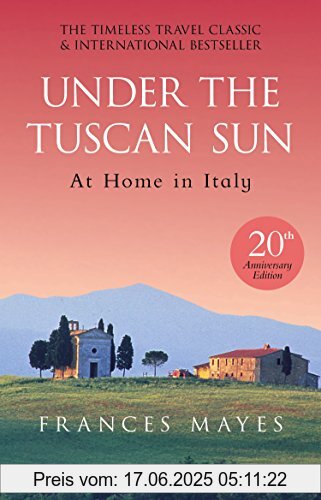 Binding : Taschenbuch, Edition : 20th Anniversary, Label : Bantam, Publisher : Bantam, PackageQuantity : 12, Format : Special Edition, medium : Taschenbuch, numberOfPages : 320, publicationDate : 2016-12-15, releaseDate : 2016-12-15, authors : Frances Mayes, ISBN : 0857503588