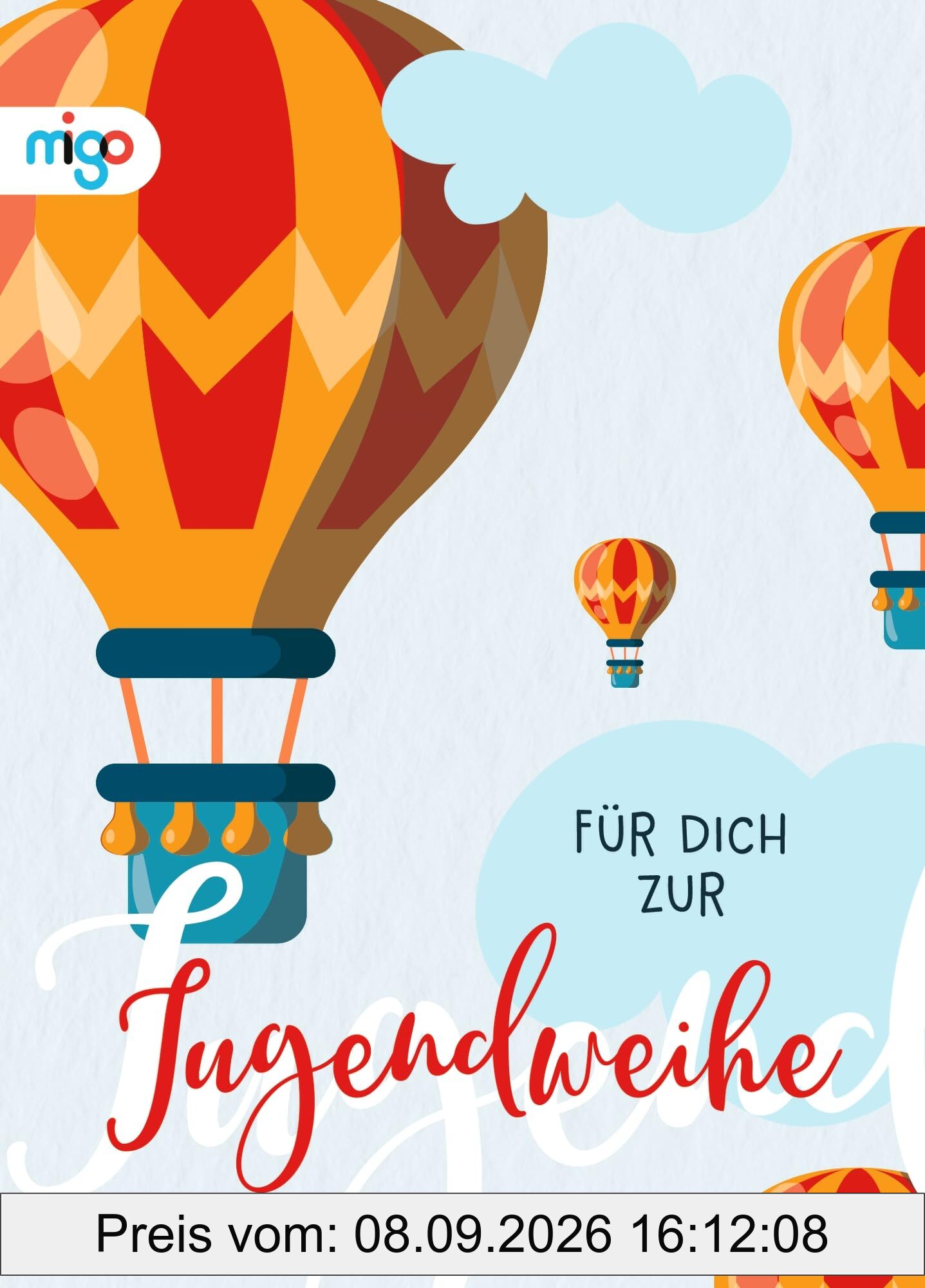 Für dich zur Jugendweihe: Schönes Geschenkbuch für Mädchen und Jungen ab 14 als Mitbringsel zur Jugendweihefeier