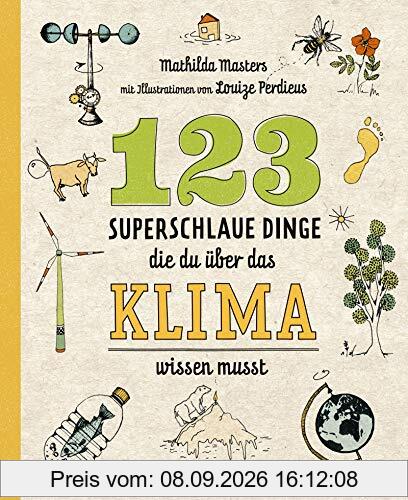 123 superschlaue Dinge, die du über das Klima wissen musst