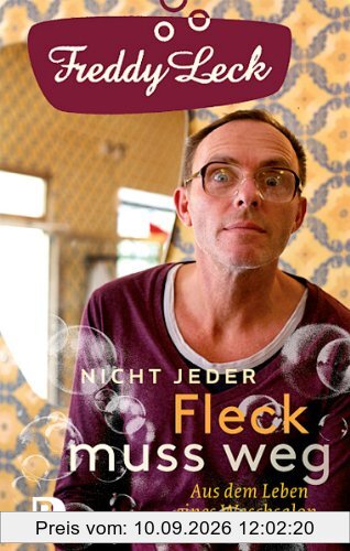 Nicht jeder Fleck muss weg - Aus dem Leben eines Waschsalonbesitzers