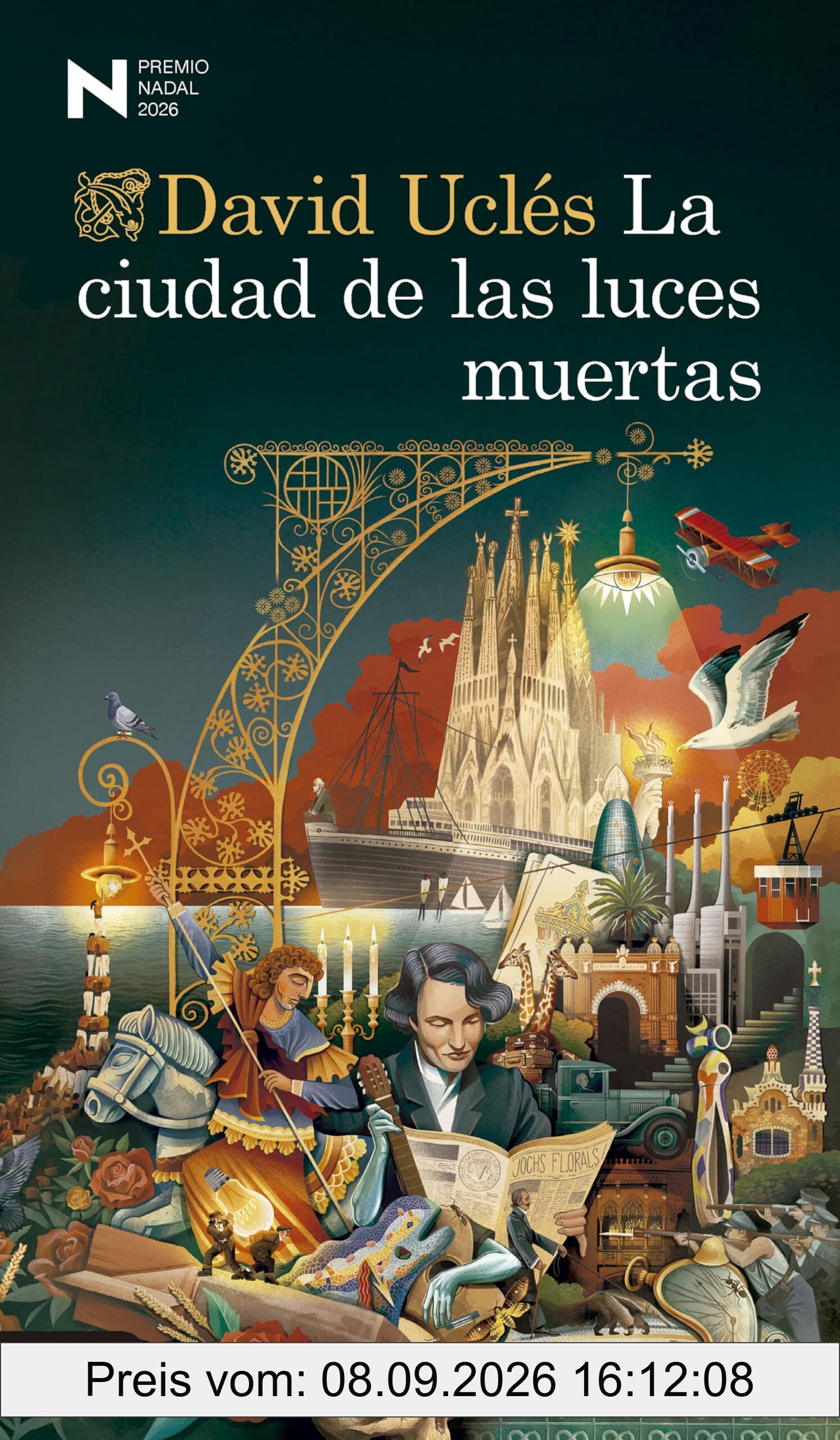 La ciudad de las luces muertas: premio Nadal 2026 (Áncora & Delfín)