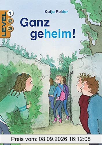 Ganz geheim! / Level 1: Schulausgabe/Neuausgabe (Lesen lernen mit der Silbenhilfe)