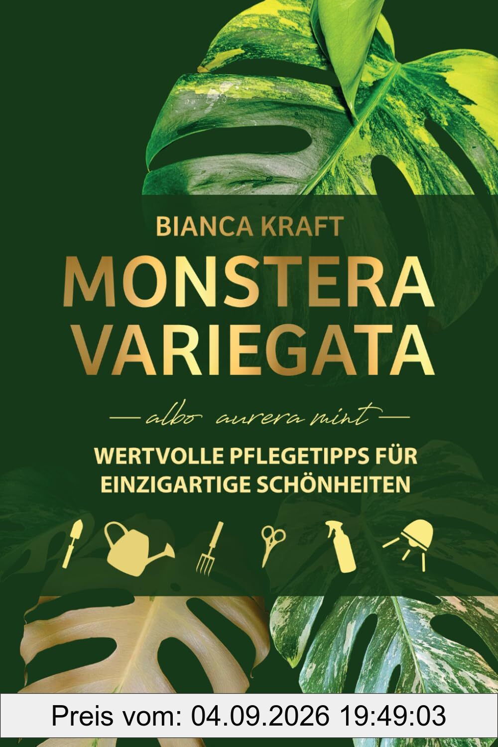 Monstera Variegata - albo aurea mint - Wertvolle Pflegetipps für Einzigartige Schönheiten: Pflegemethoden die deine panaschierte Pflanze glänzen und gedeihen lassen!