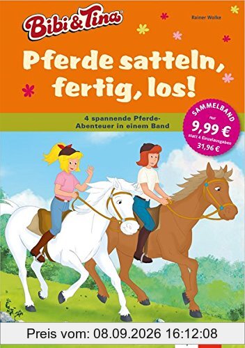 Bibi und Tina - Pferde satteln, fertig, los!