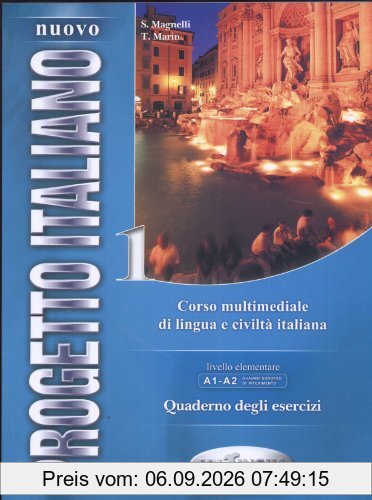 Nuovo Progetto Italiano 1 Quaderno degli esercizi