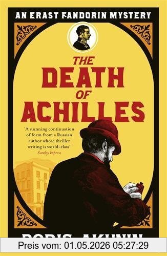 Boris Akunin The Death Of Achilles, Erast Fandorin 4