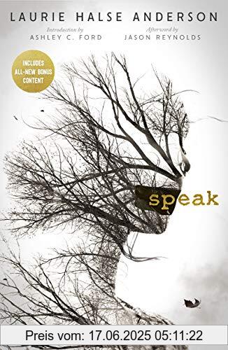 Binding : Taschenbuch, Edition : Anniversary, Label : MACMILLAN USA, Publisher : MACMILLAN USA, NumberOfItems : 1, medium : Taschenbuch, numberOfPages : 224, publicationDate : 2019-01-15, releaseDate : 2019-01-15, authors : LAURIE HALSE ANDERSO, ISBN : 1250302358