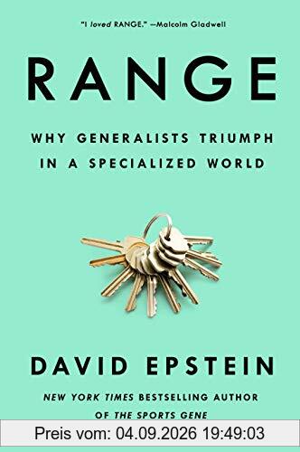 Range: Why Generalists Triumph in a Specialized World