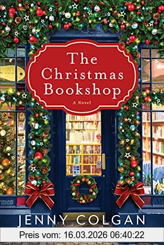 Jenny Colgan The Christmas Bookshop, A Novel
