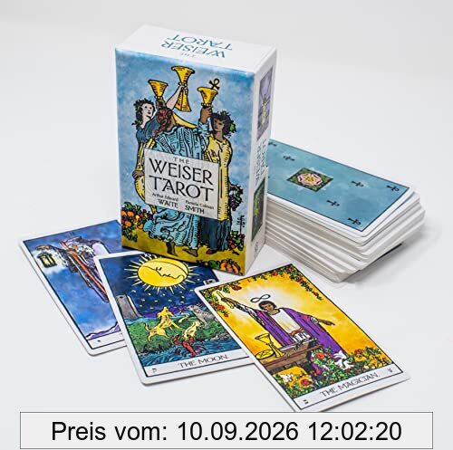 The Weiser Tarot: A New Edition of the Classic 1909 Smith-waite Deck 78-card Deck With 64-page Guidebook
