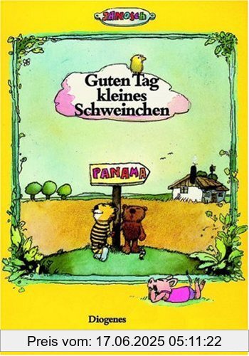 Binding : Gebundene Ausgabe, Edition : EA, , Label : Diogenes, Publisher : Diogenes, medium : Gebundene Ausgabe, publicationDate : 1987-01-01, authors : Janosch, languages : german, ISBN : 3257006837