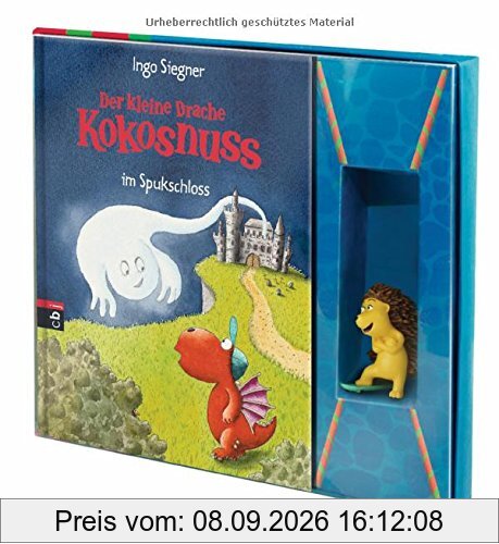 Der kleine Drache Kokosnuss - Die Geschenk-Box Matilda (Set): Buchset mit 3D Figur Matilda (Die Geschenk-Boxen, Band 2)