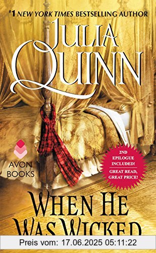 Binding : Taschenbuch, Edition : Reissue, Label : Avon, Publisher : Avon, NumberOfItems : 1, PackageQuantity : 1, medium : Taschenbuch, numberOfPages : 432, publicationDate : 2017-02-28, releaseDate : 2017-02-28, authors : Julia Quinn, languages : english, ISBN : 0062353780